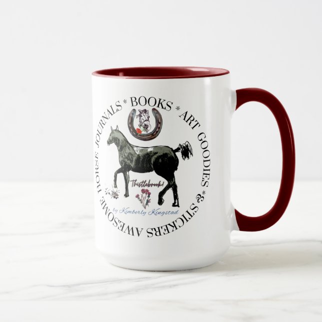 Mug ma marque (Droite)