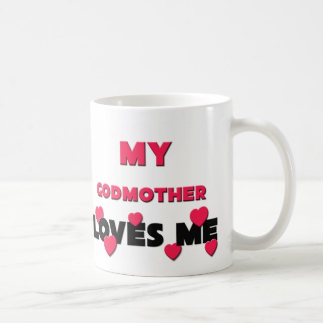 Mug Ma marraine m'aime (Droite)