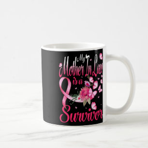 Mug Ma Mère En Droit Est Une Survivante Papillon Ch