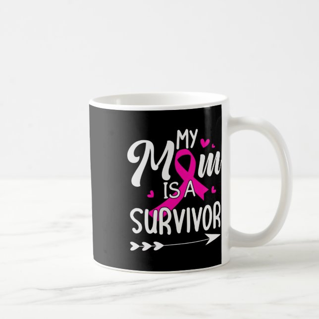 Mug Ma Mère Est Une Survivante Conscience Du Cancer Du (Droite)