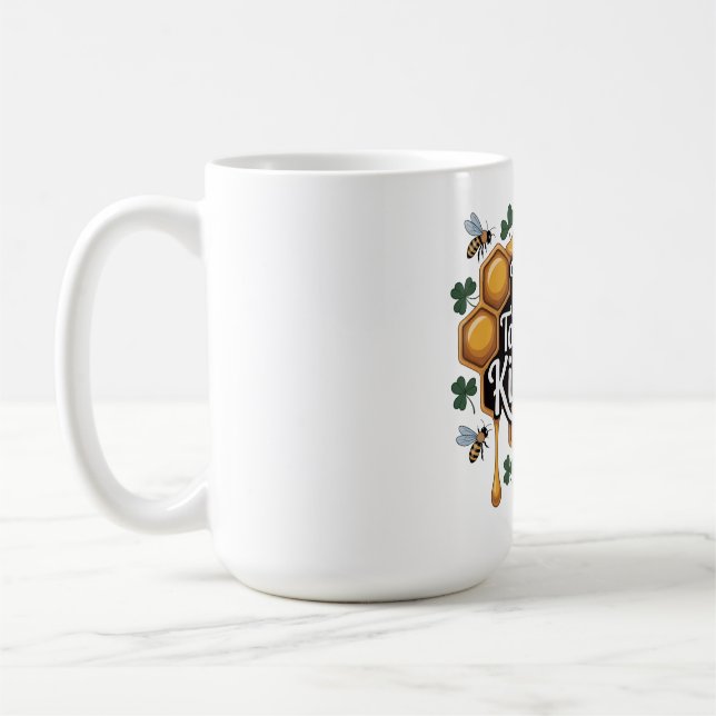 Mug Ma mère m'a appris la gentillesse (Gauche)