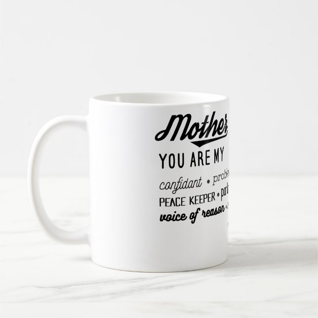 Mug Ma mère, mon meilleur ami (Gauche)