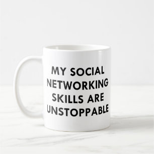 Mug Ma mise en réseau sociale