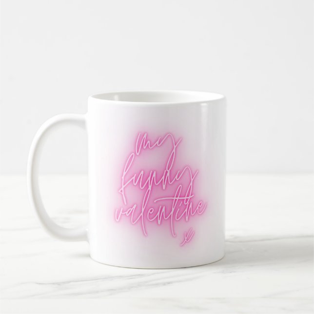 Mug Ma moquette marrante Valentine (Gauche)