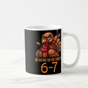 Mug Ma note pour la dinde 6-7 Alpha Gen Meme 67 Tha