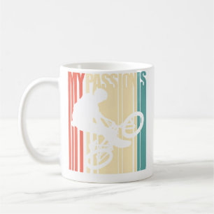 Mug Ma Passion Est Le Cyclisme Bmx Pilote Bmx