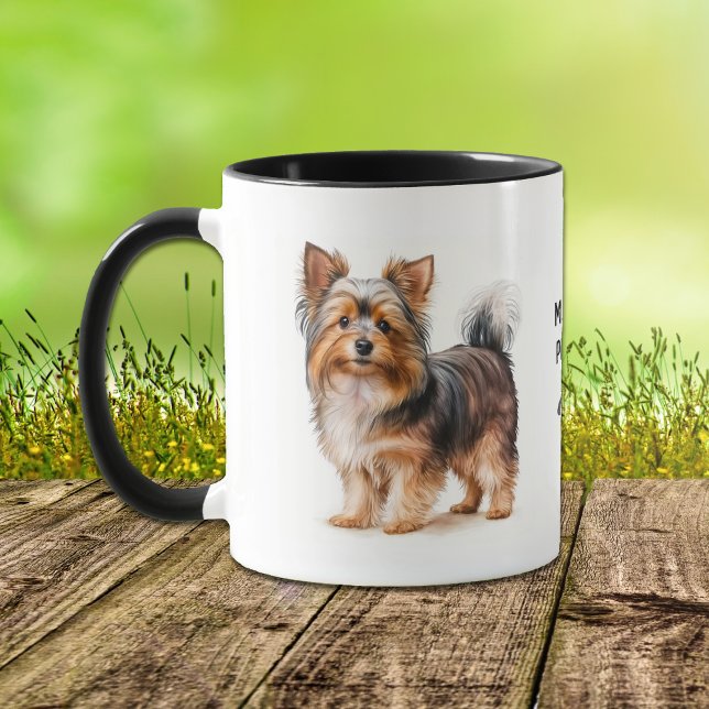 Mug Ma personne préférée est un Chien Yorkie (Créateur téléchargé)