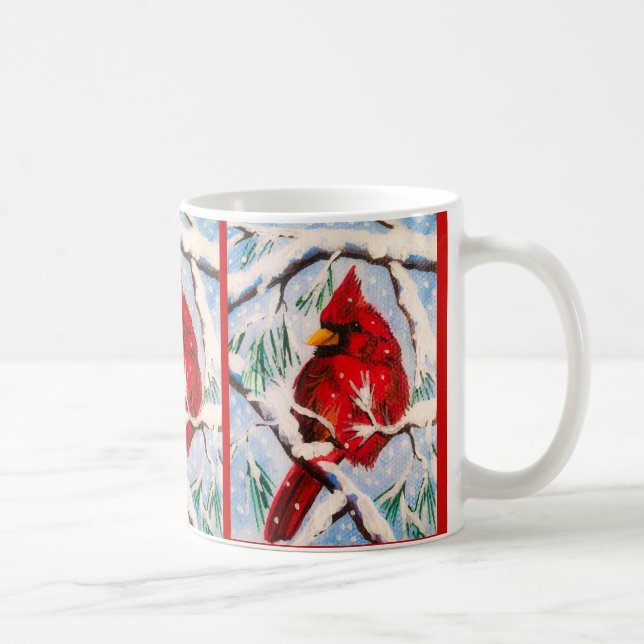 Mug Ma petite coupe de cardinal (Droite)