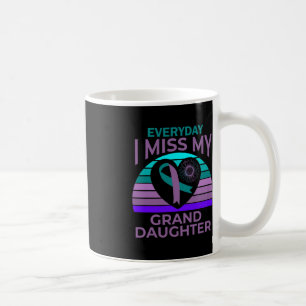 Mug Ma Petite-Fille Coeur Suicide Sensibilisation Gr