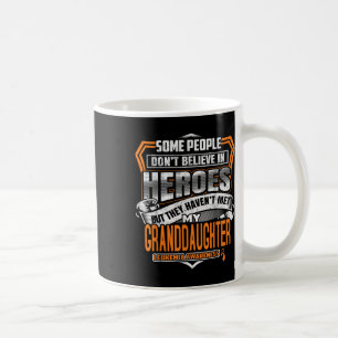 Mug Ma Petite-Fille Lutte Est Ma Lutte Leucémie Consci
