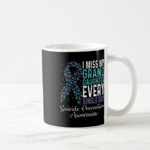 Mug Ma Petite-Fille me manque chaque jour P Suicide