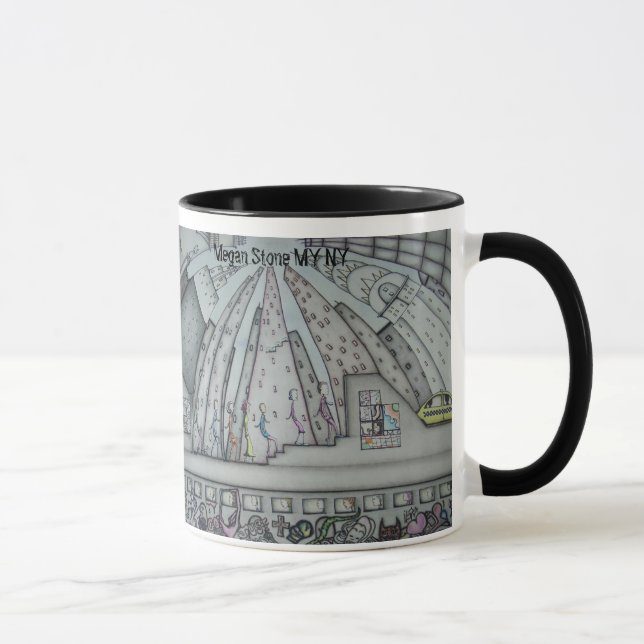 Mug Ma pierre de NY Megan (Droite)