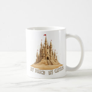 Mug Ma Plage, Mon Château de Sable