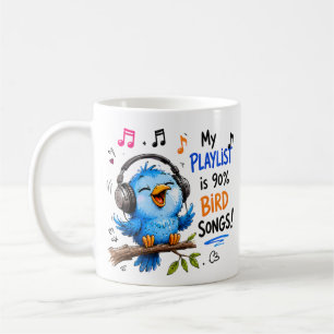 Mug Ma playlist est à 90 % des chansons d'oiseaux Enfa