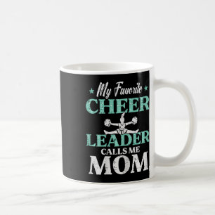 Mug Ma pom-pom girl préférée m'appelle maman Cheerlead