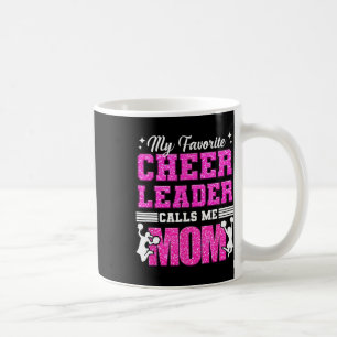 Mug Ma pom-pom girl préférée m'appelle Maman Cheerlead