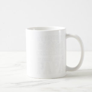 Mug Ma pom-pom girl préférée m'appelle Papa Cheer Papa