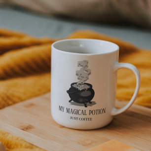 Mug Ma potion magique Halloween sorcière caldron