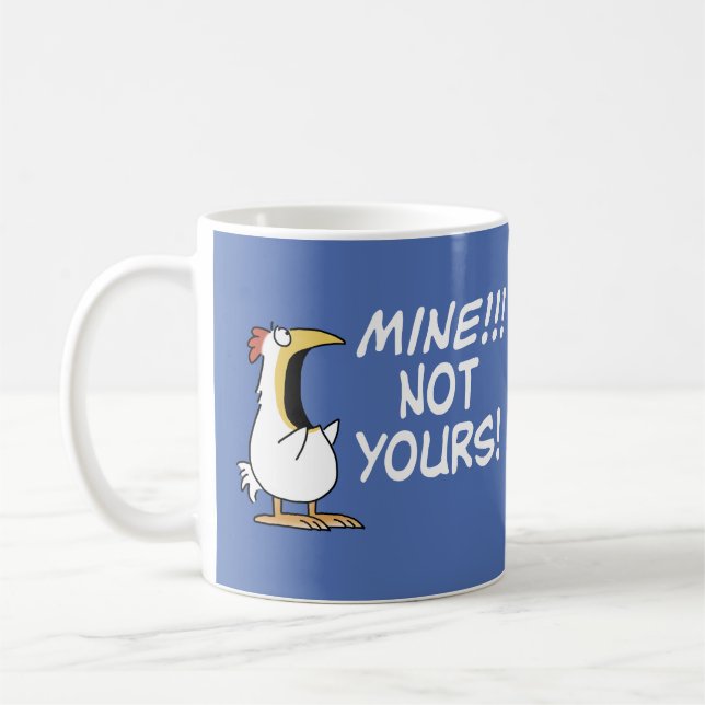 Mug Ma poule Boynton pas la vôtre (Gauche)