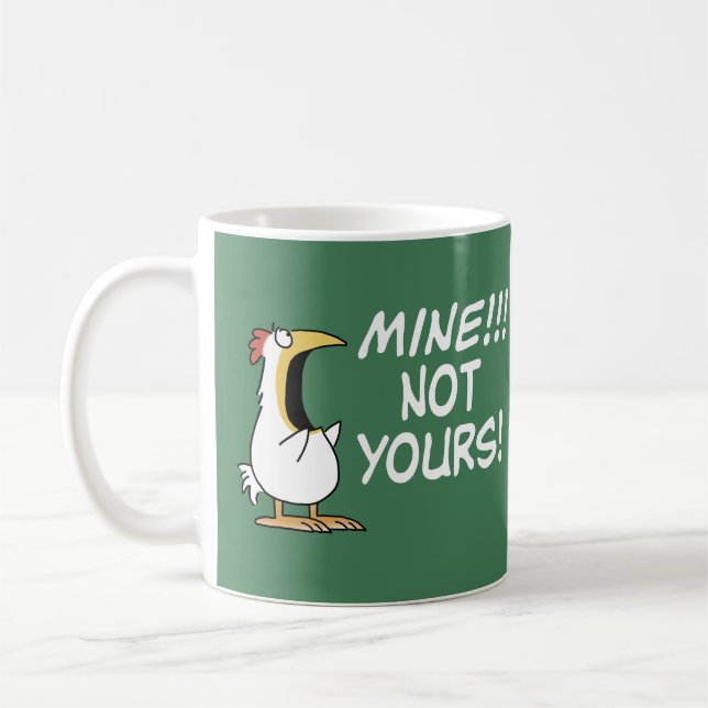 Mug Ma poule Boynton pas la vôtre (Gauche)