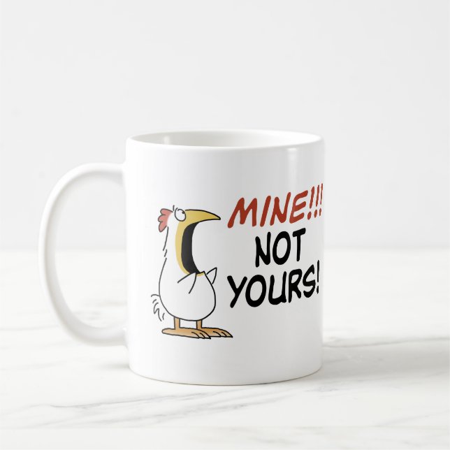 Mug Ma poule de Boynton, pas la vôtre (Gauche)