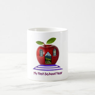 Mug Ma première année d'école