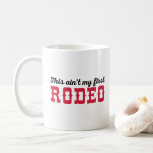 Mug Ma première citation amusante Rodeo