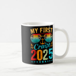 Mug Ma Première Croisière 2025 Tee Family Vacation Cru