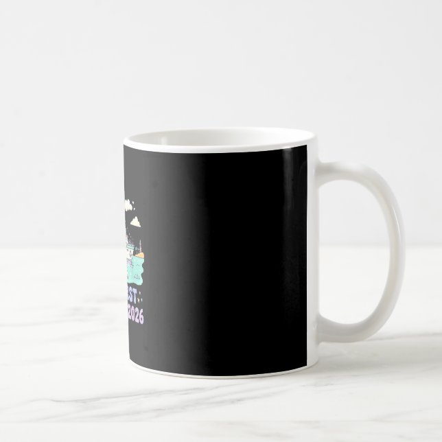 Mug Ma première croisière 2026  (Droite)