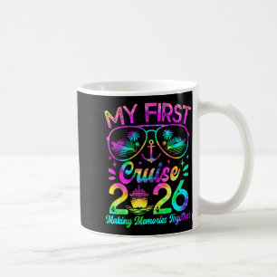 Mug Ma première croisière 2026 Drôle de première fois