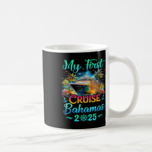 Mug Ma première croisière Bahamas 2025 Voyage en famil
