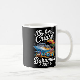 Mug Ma première croisière Hamas 2026 voyage de vacance