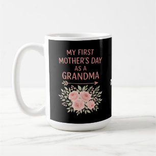 Mug Ma première fête des mères comme grand-mère Drôle