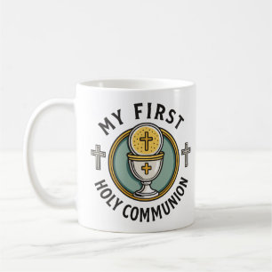 Mug Ma première Sainte Communion Eucharistie 1ère Chré