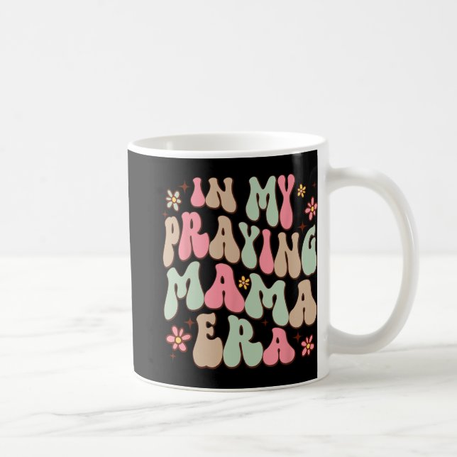 Mug Ma prière Mama Era Religieuse Mère chrétienne (Droite)