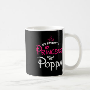 Mug Ma Princesse Favorite M'Appelle Poppa Fille Fathe