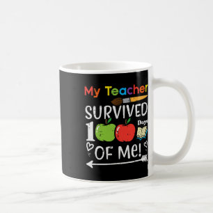 Mug Ma prof a survécu 100 jours de moi Filles du 100e