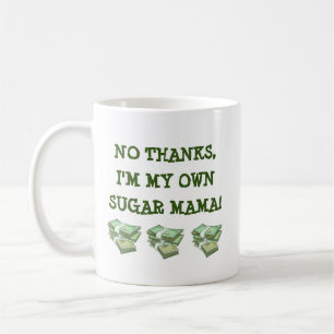 Mug Ma propre maman du sucre