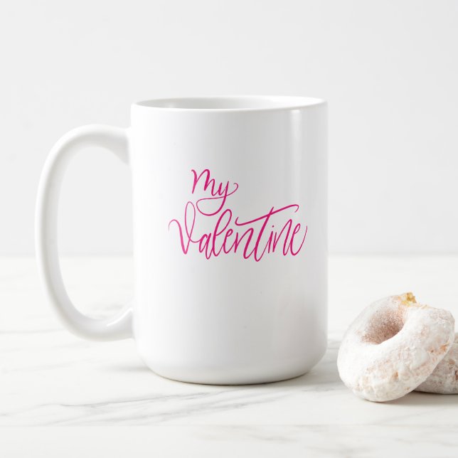 Mug Ma Saint Valentin (Avec donut)