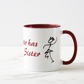 Mug Ma soeur a la meilleure soeur