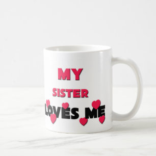 Mug Ma soeur m'aime