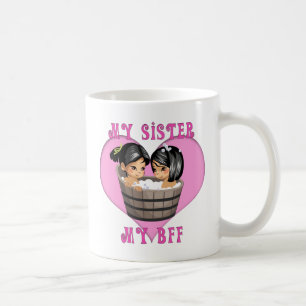 Mug Ma Soeur MON Bain BFF