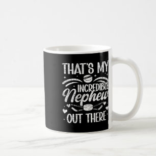 Mug Ma Tante de Hockey Incroyable de Mon Neveu Joueur