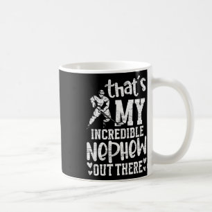 Mug Ma Tante de Hockey Incroyable de Mon Neveu Joueur
