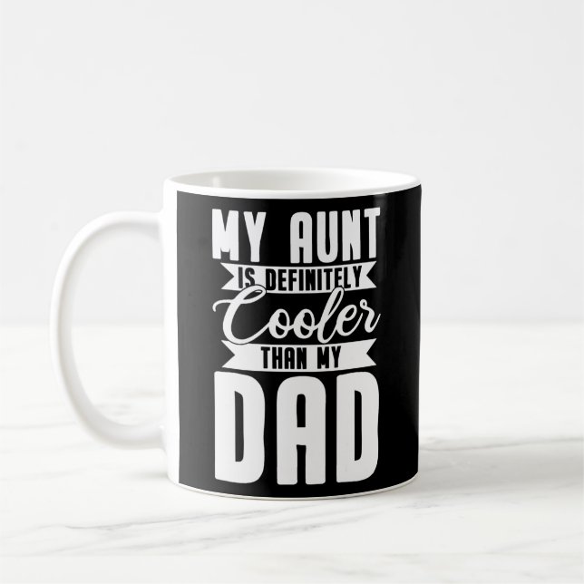 Mug Ma Tante Est Certainement Glacière Que Mon Père  (Gauche)