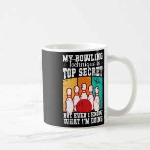 Mug Ma Technique De Bowling Est Top Secret Bowler Cita