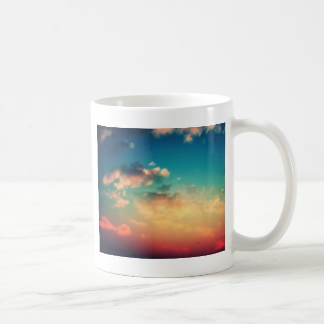 Mug Ma tête est coincée dans les nuages (Droite)