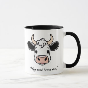 Mug Ma Vache M'Aime