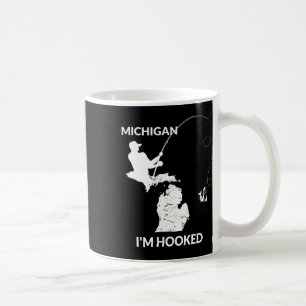 Mug Ma veste de pêche du Michigan cadeau pour les pêch