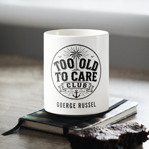Mug Ma vie est trop courte pour faire semblant, j'ai p